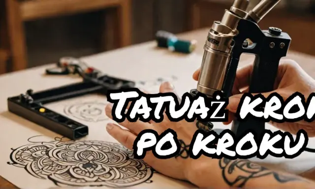 Jak zrobić tatuaże z henny? Bezpieczny poradnik krok po kroku