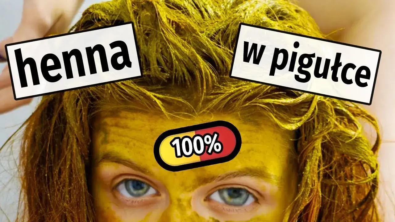 przygotowanie mieszanki henny do włosów